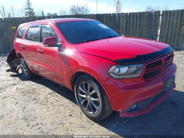 2014 DODGE DURANGO 1C4SDJCT7EC539732
