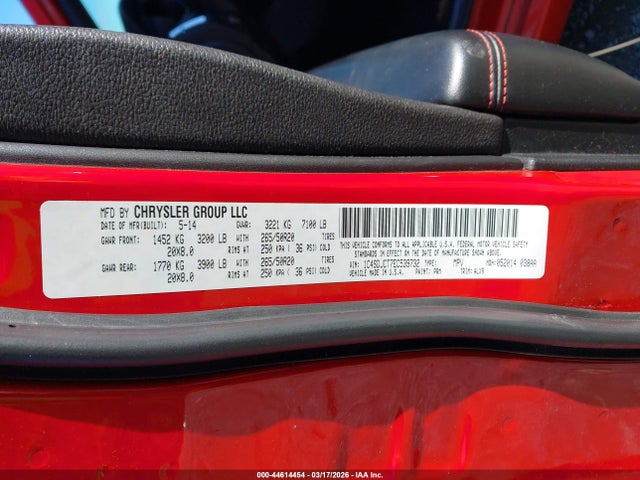 2014 DODGE DURANGO 1C4SDJCT7EC539732 Photo 8