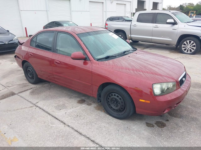2003 HYUNDAI ELANTRA KMHDN45D93U560162