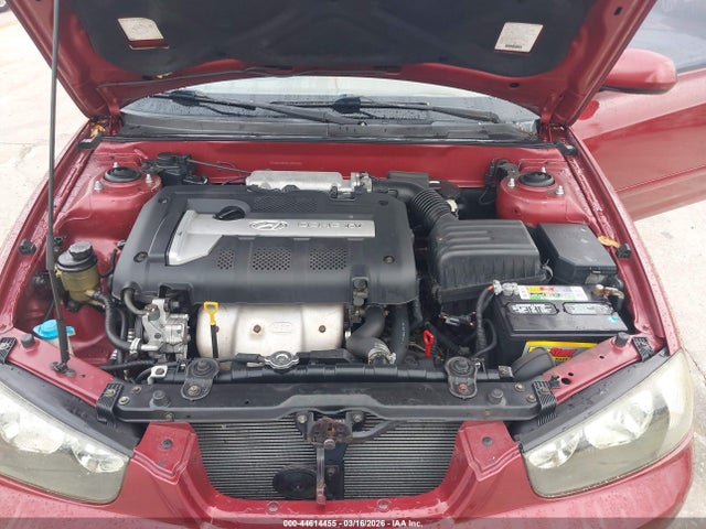 2003 HYUNDAI ELANTRA KMHDN45D93U560162 Photo 9