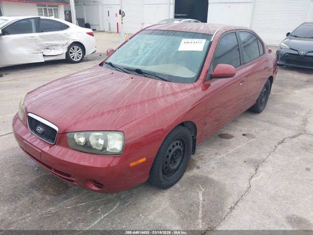2003 HYUNDAI ELANTRA KMHDN45D93U560162 Photo 1