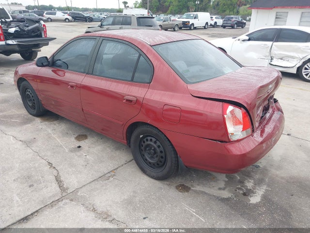 2003 HYUNDAI ELANTRA KMHDN45D93U560162 Photo 2