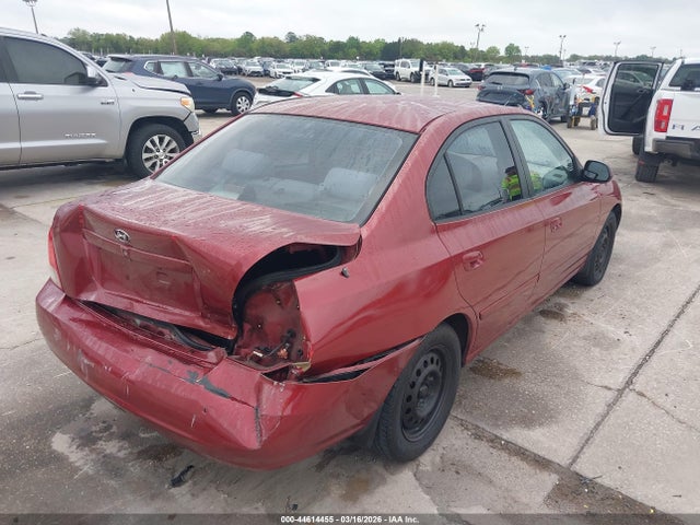2003 HYUNDAI ELANTRA KMHDN45D93U560162 Photo 3
