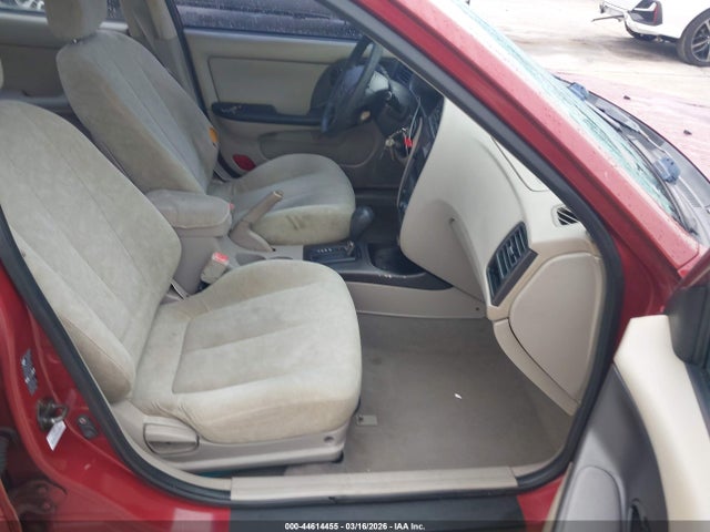 2003 HYUNDAI ELANTRA KMHDN45D93U560162 Photo 4