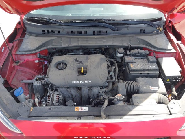 2021 Hyundai Kona Sel Plus მანქანა იყიდება აუქციონზე, vin: KM8K62AA6MU652268, აუქციონის ნომერი: 44614461
