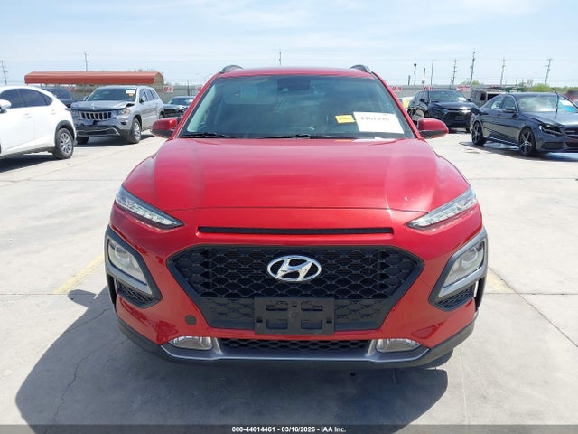 2021 Hyundai Kona Sel Plus მანქანა იყიდება აუქციონზე, vin: KM8K62AA6MU652268, აუქციონის ნომერი: 44614461