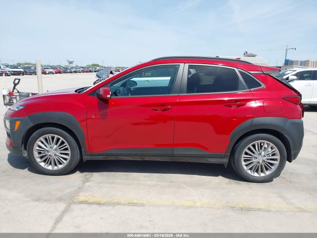 2021 Hyundai Kona Sel Plus მანქანა იყიდება აუქციონზე, vin: KM8K62AA6MU652268, აუქციონის ნომერი: 44614461