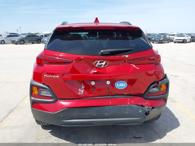 2021 Hyundai Kona Sel Plus მანქანა იყიდება აუქციონზე, vin: KM8K62AA6MU652268, აუქციონის ნომერი: 44614461