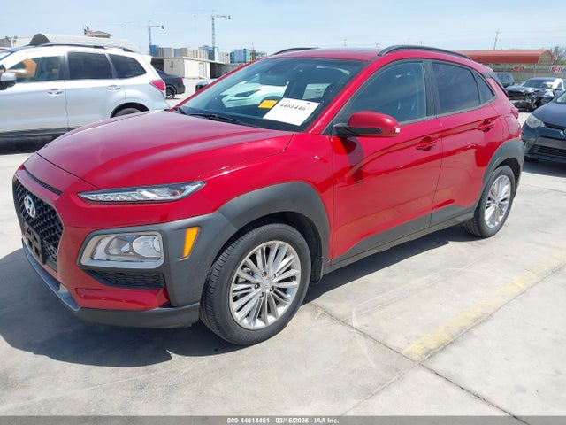 2021 Hyundai Kona Sel Plus მანქანა იყიდება აუქციონზე, vin: KM8K62AA6MU652268, აუქციონის ნომერი: 44614461