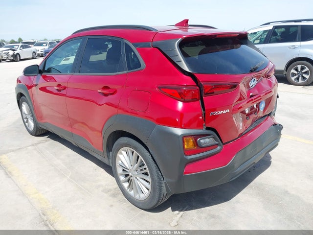 2021 Hyundai Kona Sel Plus მანქანა იყიდება აუქციონზე, vin: KM8K62AA6MU652268, აუქციონის ნომერი: 44614461