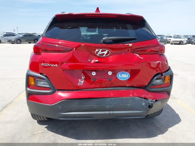 2021 Hyundai Kona Sel Plus მანქანა იყიდება აუქციონზე, vin: KM8K62AA6MU652268, აუქციონის ნომერი: 44614461