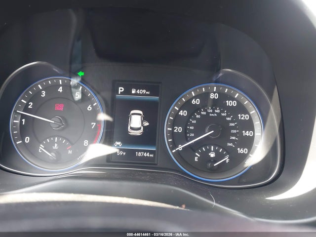 2021 Hyundai Kona Sel Plus მანქანა იყიდება აუქციონზე, vin: KM8K62AA6MU652268, აუქციონის ნომერი: 44614461