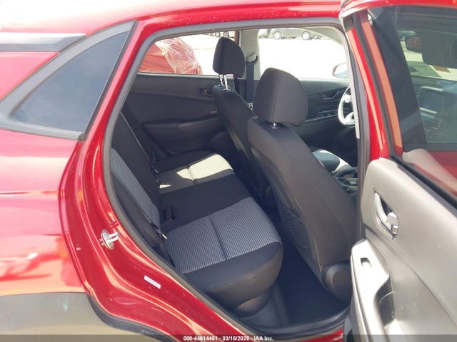 2021 Hyundai Kona Sel Plus მანქანა იყიდება აუქციონზე, vin: KM8K62AA6MU652268, აუქციონის ნომერი: 44614461