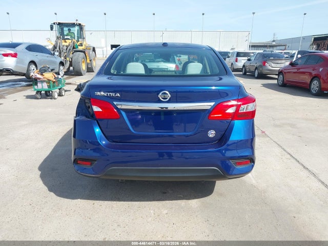 Продажа на аукционе авто 2016 Nissan Sentra Sv, vin: 3N1AB7APXGY273386, номер лота: 44614471