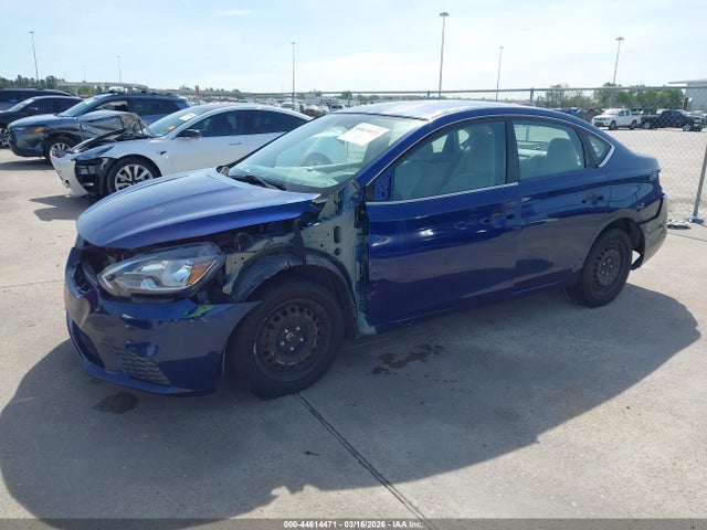 Продажа на аукционе авто 2016 Nissan Sentra Sv, vin: 3N1AB7APXGY273386, номер лота: 44614471