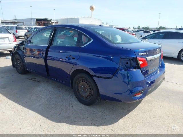 Продажа на аукционе авто 2016 Nissan Sentra Sv, vin: 3N1AB7APXGY273386, номер лота: 44614471