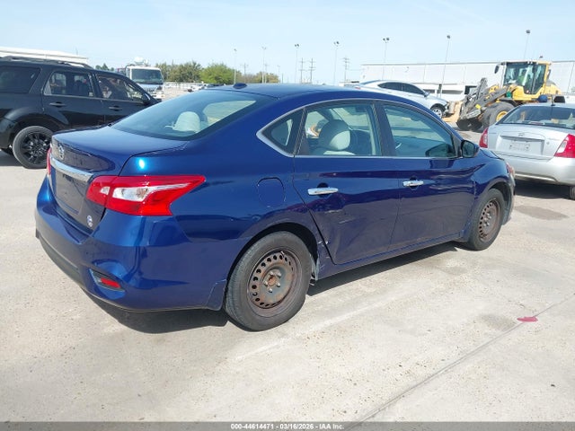 Продажа на аукционе авто 2016 Nissan Sentra Sv, vin: 3N1AB7APXGY273386, номер лота: 44614471