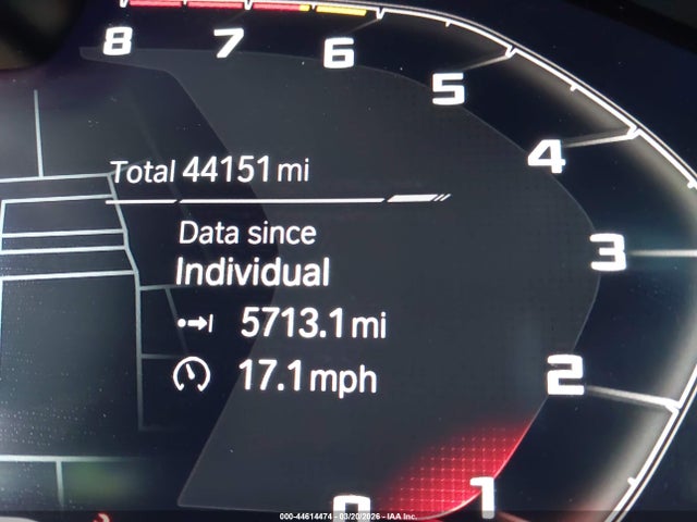 44614474 :رقم المزاد ، WBSDZ0C0XLCD92776 vin ، 2020 Bmw M8 مزاد بيع
