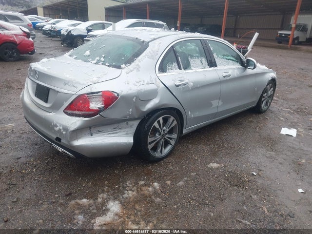 Aukcja sprzedaży 2020 Mercedes-benz C 300, vin: W1KWF8DB9LR580373, numer aukcji: 44614477