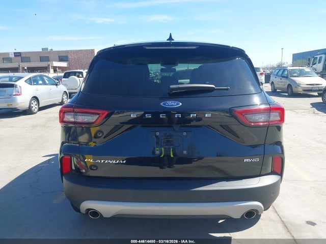 1FMCU9JA1SUB45875 Ford Escape Platinum
