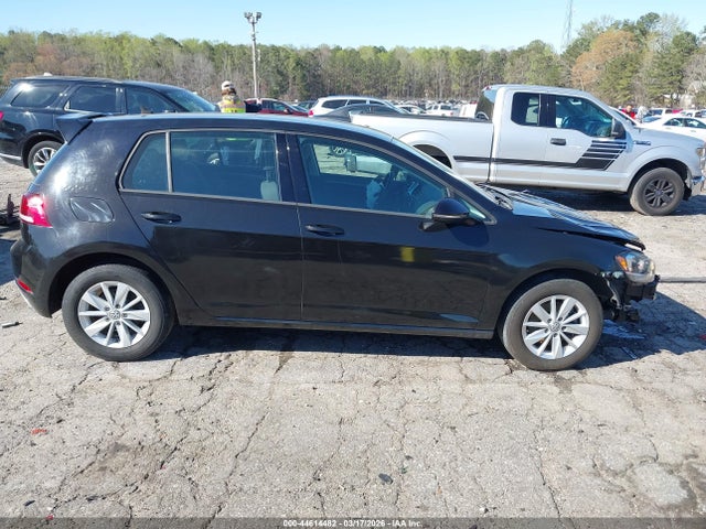 Продажа на аукционе авто 2018 Volkswagen Golf Tsi S/tsi Se, vin: 3VWG17AU2JM282868, номер лота: 44614482