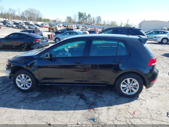 Продажа на аукционе авто 2018 Volkswagen Golf Tsi S/tsi Se, vin: 3VWG17AU2JM282868, номер лота: 44614482