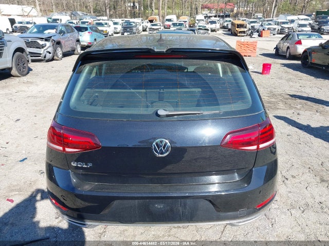 Продажа на аукционе авто 2018 Volkswagen Golf Tsi S/tsi Se, vin: 3VWG17AU2JM282868, номер лота: 44614482