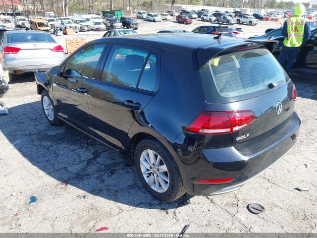 Продажа на аукционе авто 2018 Volkswagen Golf Tsi S/tsi Se, vin: 3VWG17AU2JM282868, номер лота: 44614482