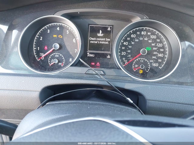 Продажа на аукционе авто 2018 Volkswagen Golf Tsi S/tsi Se, vin: 3VWG17AU2JM282868, номер лота: 44614482