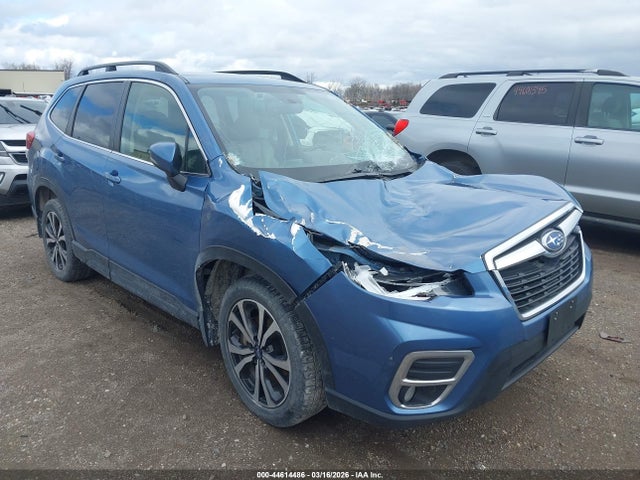 44614486 :رقم المزاد ، JF2SKAUC2LH505476 vin ، 2020 Subaru Forester Limited مزاد بيع