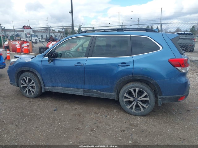 Aukcja sprzedaży 2020 Subaru Forester Limited, vin: JF2SKAUC2LH505476, numer aukcji: 44614486