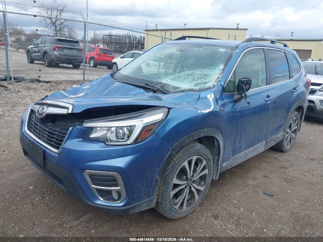 Aukcja sprzedaży 2020 Subaru Forester Limited, vin: JF2SKAUC2LH505476, numer aukcji: 44614486