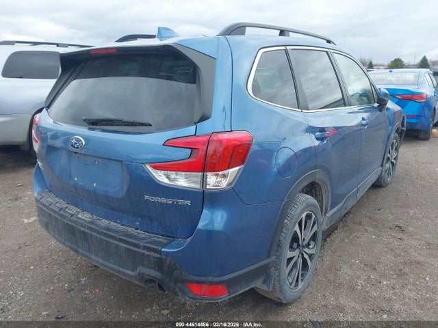 Aukcja sprzedaży 2020 Subaru Forester Limited, vin: JF2SKAUC2LH505476, numer aukcji: 44614486