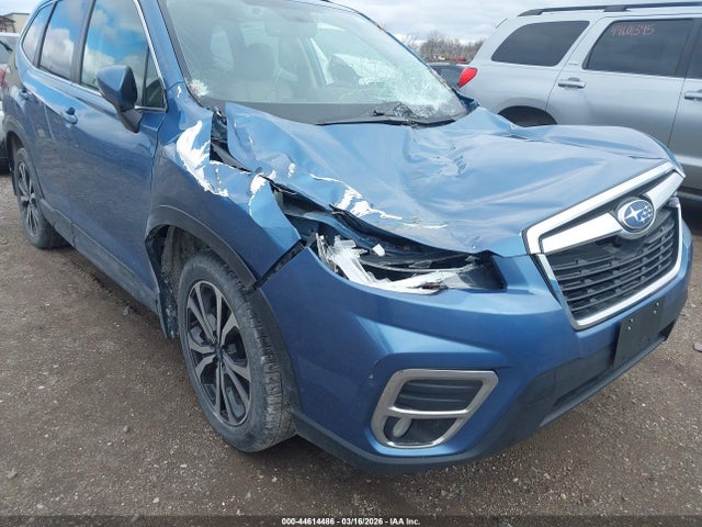 Aukcja sprzedaży 2020 Subaru Forester Limited, vin: JF2SKAUC2LH505476, numer aukcji: 44614486