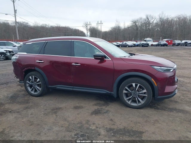 Продаж на аукціоні авто 2024 Infiniti Qx60 Luxe Awd, vin: 5N1DL1FS5RC350819, номер лоту: 44614491