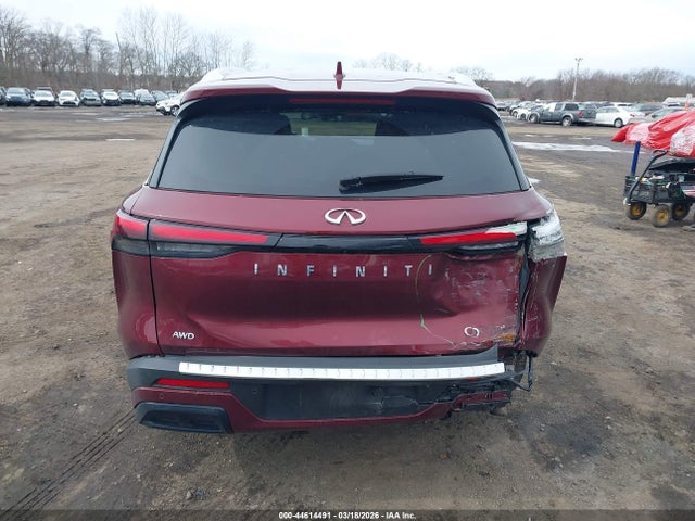 Продаж на аукціоні авто 2024 Infiniti Qx60 Luxe Awd, vin: 5N1DL1FS5RC350819, номер лоту: 44614491