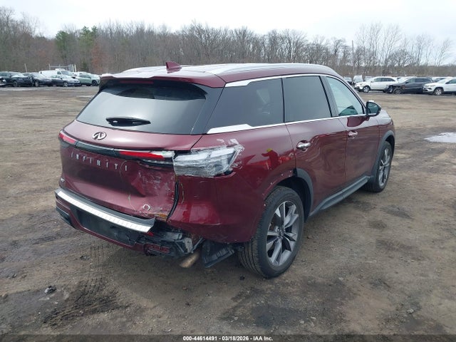 Продаж на аукціоні авто 2024 Infiniti Qx60 Luxe Awd, vin: 5N1DL1FS5RC350819, номер лоту: 44614491