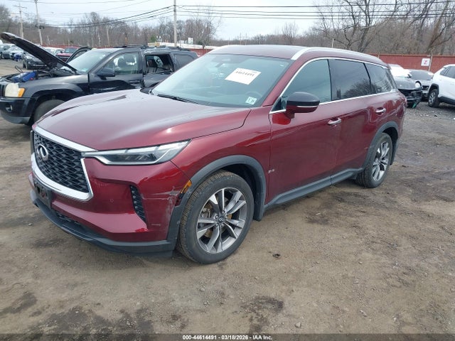 Продаж на аукціоні авто 2024 Infiniti Qx60 Luxe Awd, vin: 5N1DL1FS5RC350819, номер лоту: 44614491