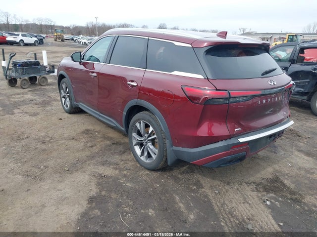Продаж на аукціоні авто 2024 Infiniti Qx60 Luxe Awd, vin: 5N1DL1FS5RC350819, номер лоту: 44614491