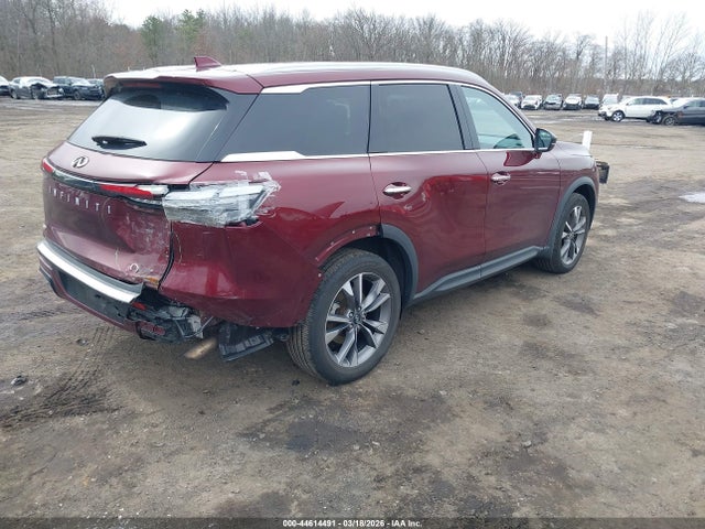 Продаж на аукціоні авто 2024 Infiniti Qx60 Luxe Awd, vin: 5N1DL1FS5RC350819, номер лоту: 44614491
