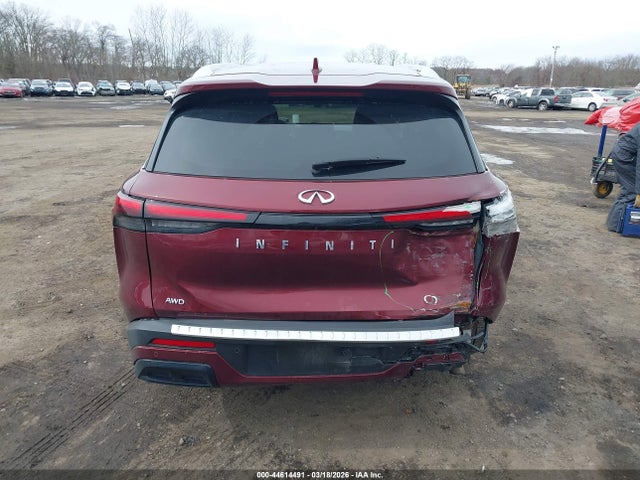 Продаж на аукціоні авто 2024 Infiniti Qx60 Luxe Awd, vin: 5N1DL1FS5RC350819, номер лоту: 44614491