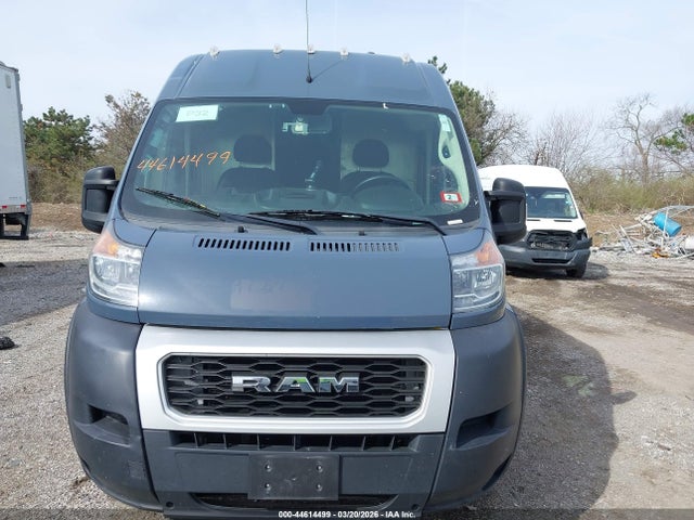 44614499 :رقم المزاد ، 3C6TRVDG3KE515115 vin ، 2019 Ram Promaster 2500 High Roof 159 Wb مزاد بيع