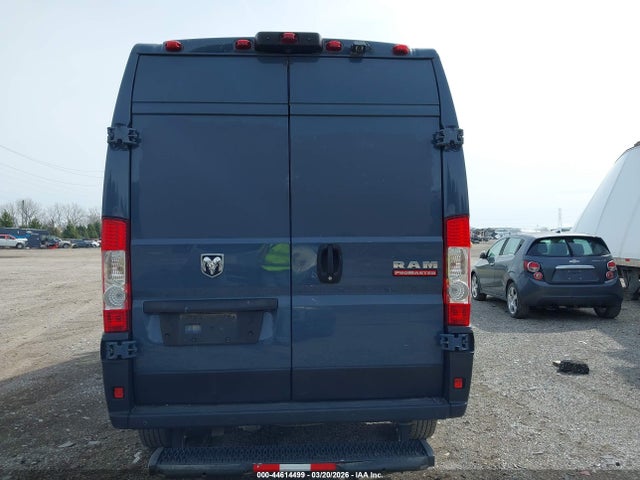 44614499 :رقم المزاد ، 3C6TRVDG3KE515115 vin ، 2019 Ram Promaster 2500 High Roof 159 Wb مزاد بيع