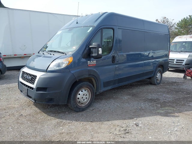 44614499 :رقم المزاد ، 3C6TRVDG3KE515115 vin ، 2019 Ram Promaster 2500 High Roof 159 Wb مزاد بيع