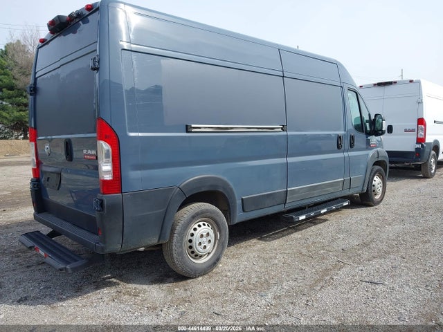44614499 :رقم المزاد ، 3C6TRVDG3KE515115 vin ، 2019 Ram Promaster 2500 High Roof 159 Wb مزاد بيع