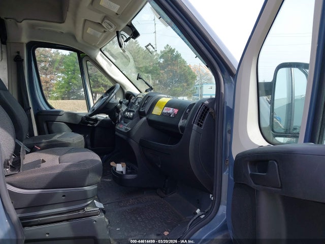 44614499 :رقم المزاد ، 3C6TRVDG3KE515115 vin ، 2019 Ram Promaster 2500 High Roof 159 Wb مزاد بيع