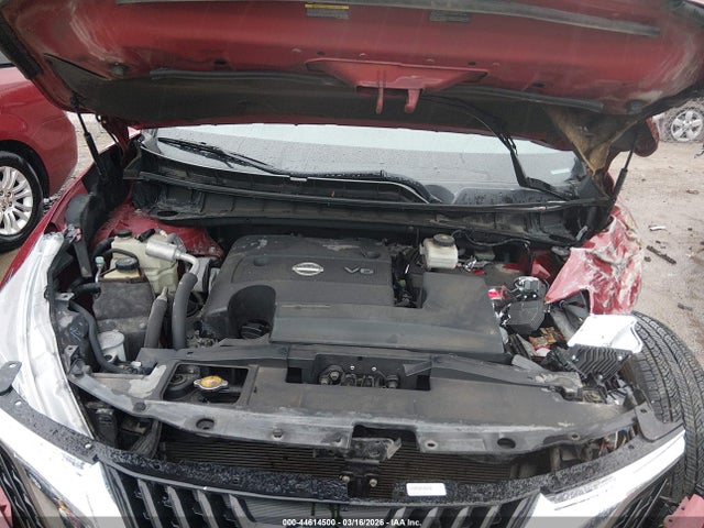 2016 Nissan Murano Platinum მანქანა იყიდება აუქციონზე, vin: 5N1AZ2MH3GN127405, აუქციონის ნომერი: 44614500
