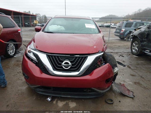 2016 Nissan Murano Platinum მანქანა იყიდება აუქციონზე, vin: 5N1AZ2MH3GN127405, აუქციონის ნომერი: 44614500