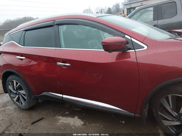 2016 Nissan Murano Platinum მანქანა იყიდება აუქციონზე, vin: 5N1AZ2MH3GN127405, აუქციონის ნომერი: 44614500