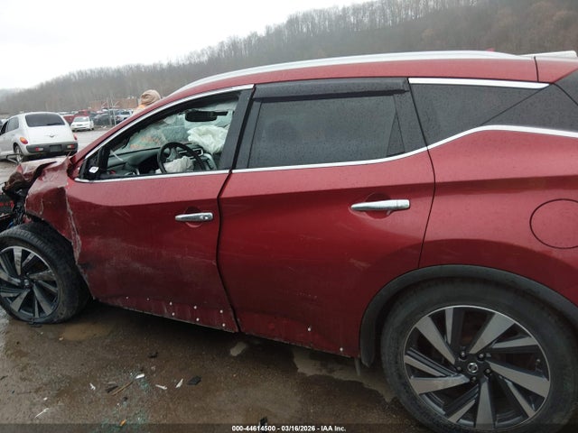 2016 Nissan Murano Platinum მანქანა იყიდება აუქციონზე, vin: 5N1AZ2MH3GN127405, აუქციონის ნომერი: 44614500